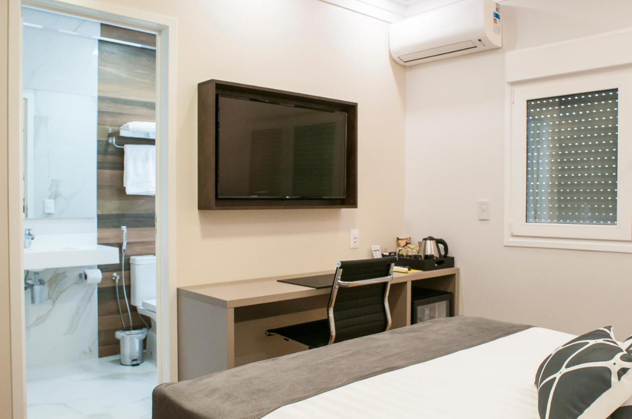 Hotel Kindermann Caçador エクステリア 写真
