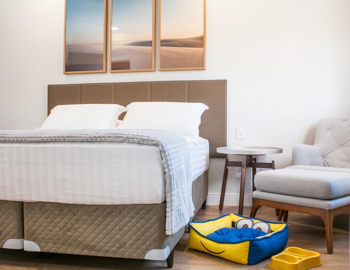 Hotel Kindermann Caçador エクステリア 写真