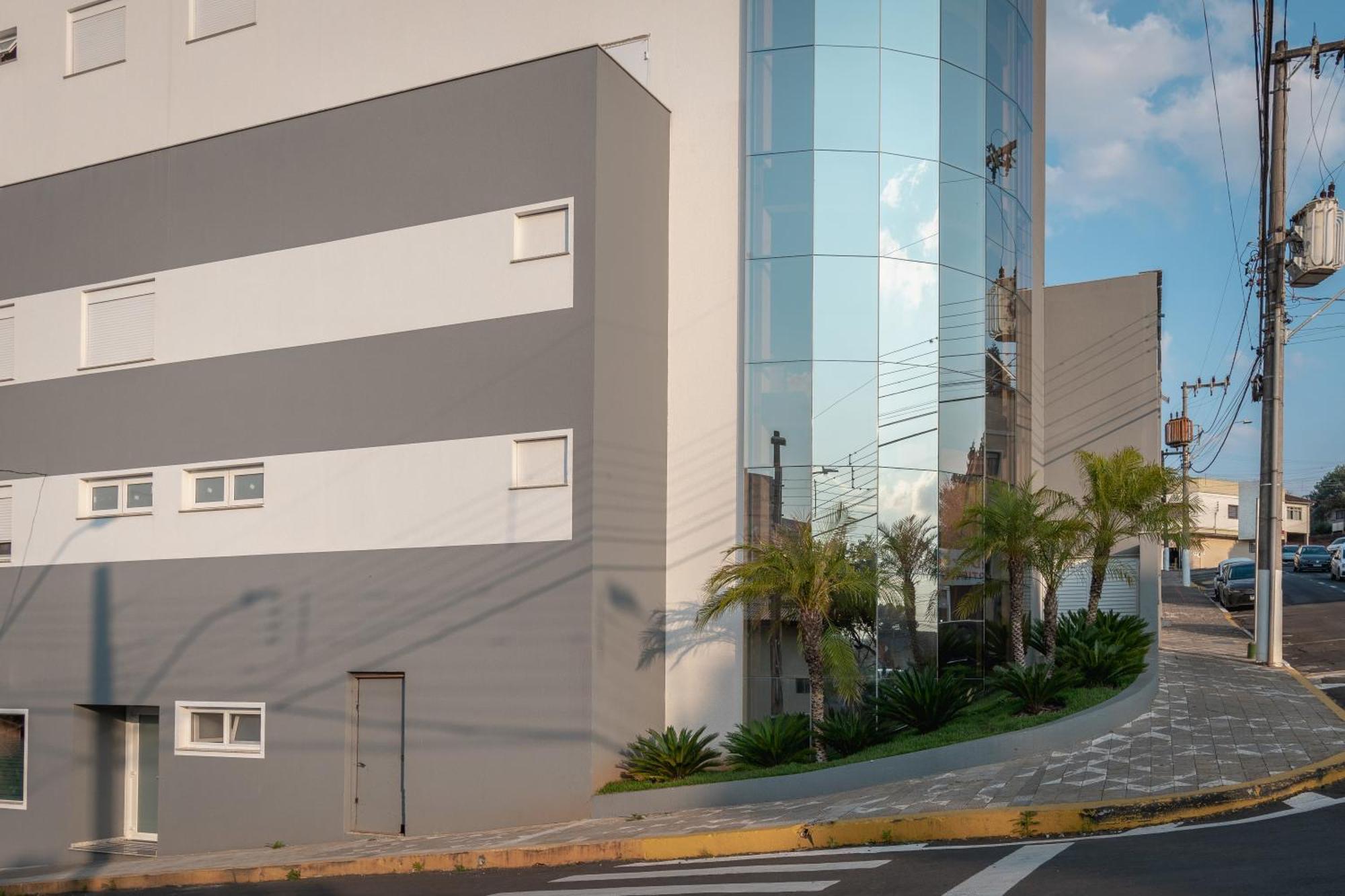 Hotel Kindermann Caçador エクステリア 写真