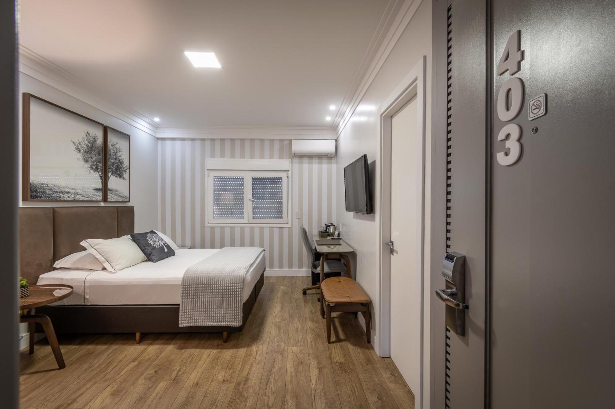 Hotel Kindermann Caçador エクステリア 写真