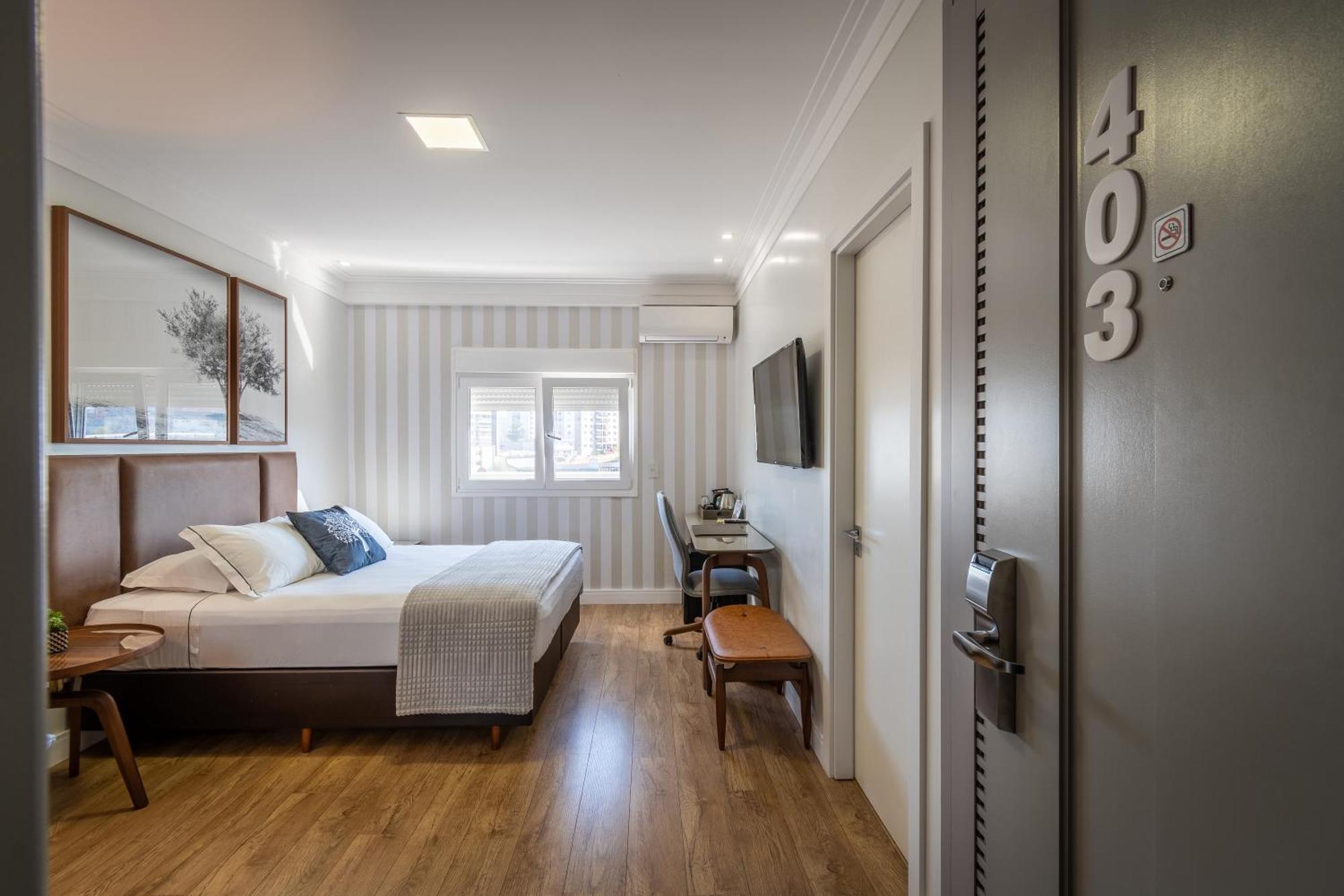 Hotel Kindermann Caçador エクステリア 写真